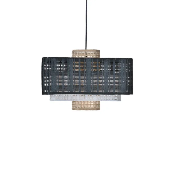 Forestier - Matrix Pendelleuchte Natural/White/Black