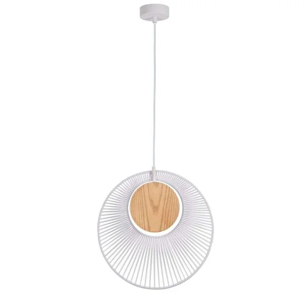 Forestier - Oyster Pendelleuchte White