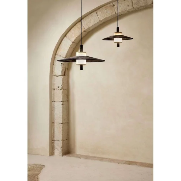 Forestier - Thesee Pendelleuchte M Graphite