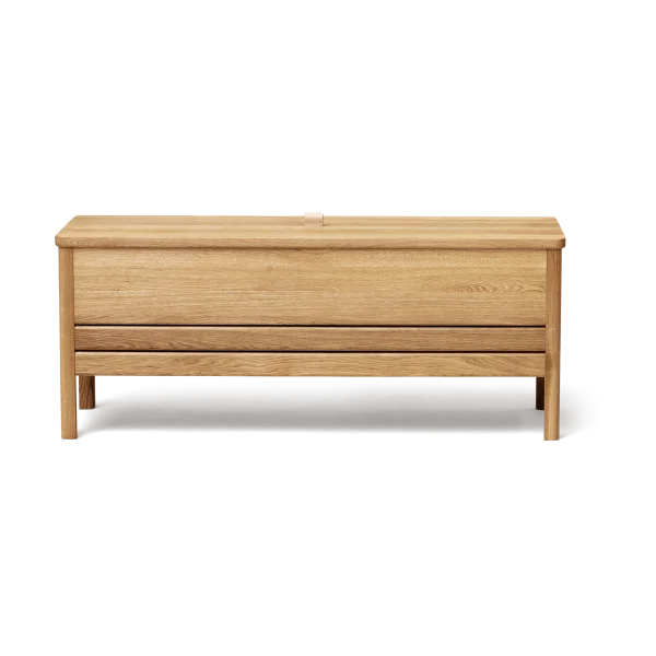 Form & Refine A Line Aufbewahrungsbank 111 cm Eiche