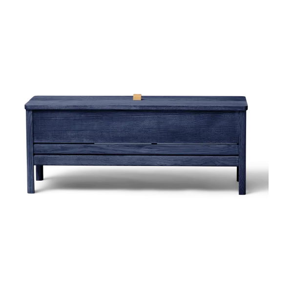 Form & Refine A Line Aufbewahrungsbank 111 cm Indigo Blue Special Edition