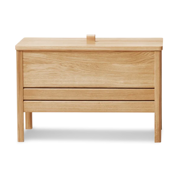 Form & Refine A Line Aufbewahrungsbank 68 cm Eiche