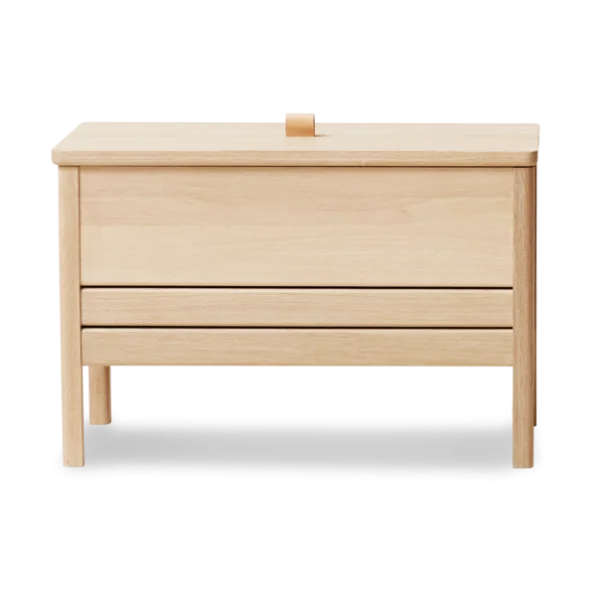Form & Refine A Line Aufbewahrungsbank 68 cm Geölte Eiche