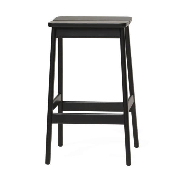Form & Refine Angle Standard Barhocker 65 cm Black