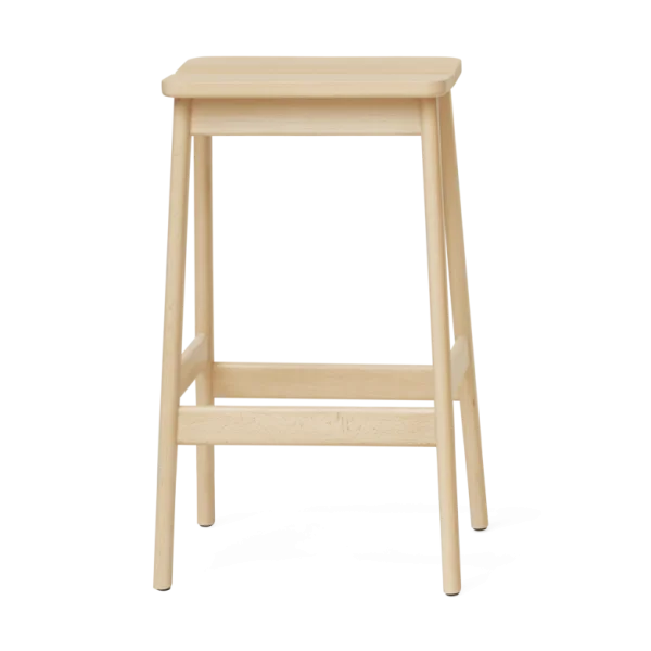 Form & Refine Angle Standard Barhocker 65 cm Buche