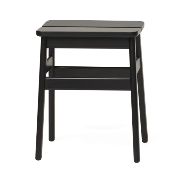 Form & Refine Angle Standard Hocker 45 cm Black