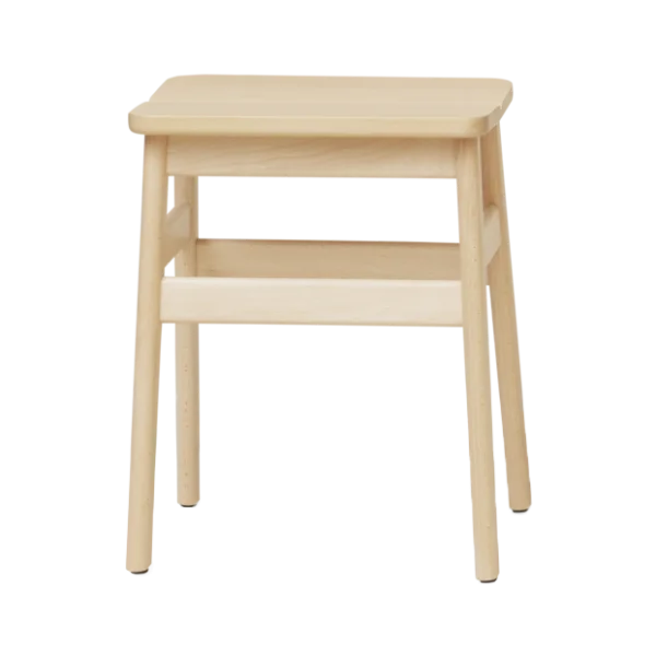 Form & Refine Angle Standard Hocker 45 cm Buche