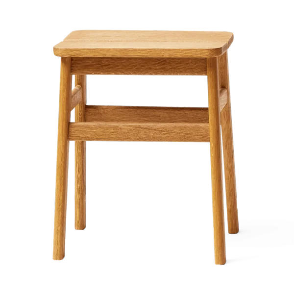 Form & Refine Angle Standard Hocker 45 cm Eiche