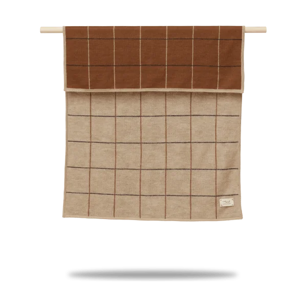Form & Refine Aymara Babydecke 70x100 cm New squares