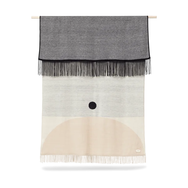 Form & Refine Aymara Decke 130x190 cm Pattern cream