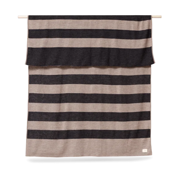 Form & Refine Aymara Decke 130x190 cm Ribbon Beige-black