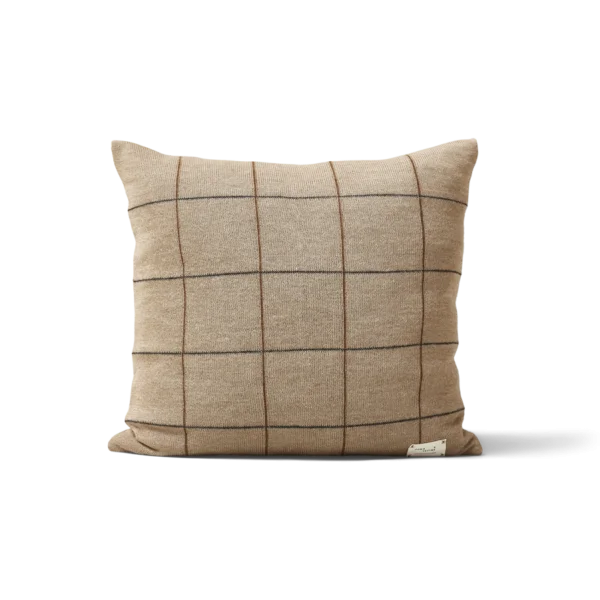 Form & Refine Aymara Kissen 52x52 cm New square brown
