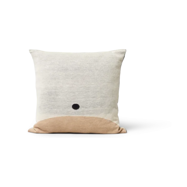 Form & Refine Aymara Kissen 52x52 cm Pattern cream
