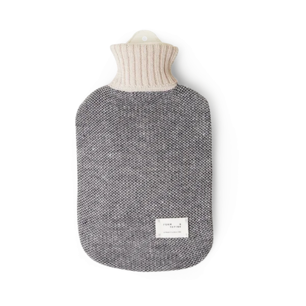 Form & Refine Aymara Wärmflasche Pattern cream