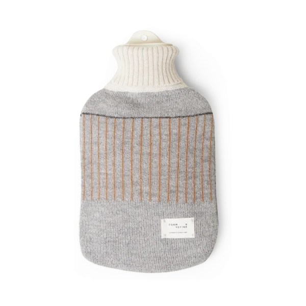 Form & Refine Aymara Wärmflasche Pattern grey