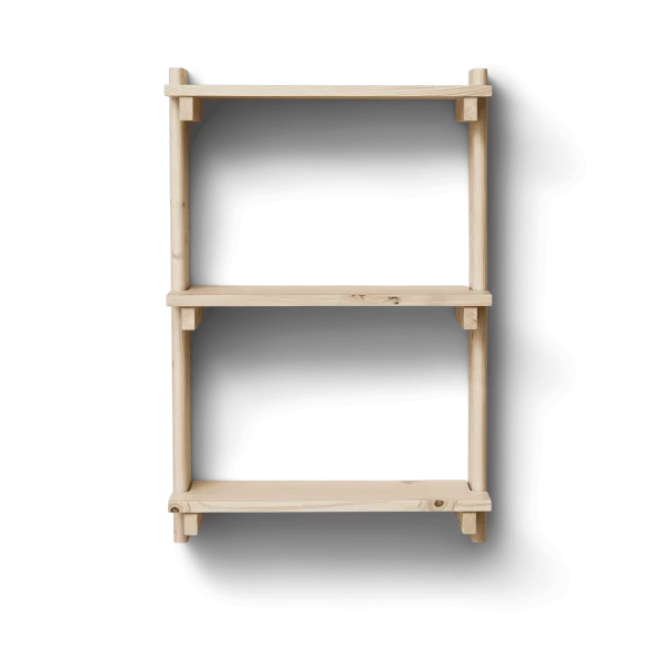 Form & Refine Beam Wandregal 3 Regal Kiefernholz