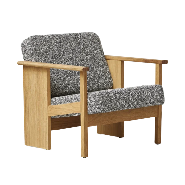 Form & Refine Block Loungestuhl die Ek-Zero 0004