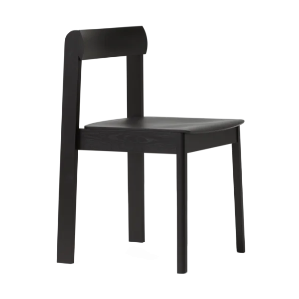 Form & Refine Blueprint Stuhl Schwarz