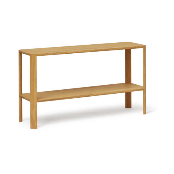 Form & Refine Leaf Regal 2 Ablagen 57x100 cm Eiche
