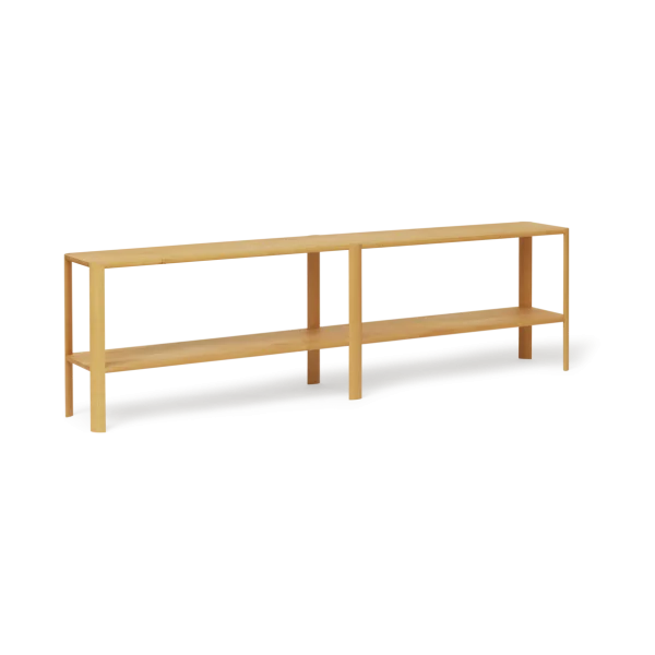 Form & Refine Leaf Regal 2 Ablagen 57x200 cm Eiche