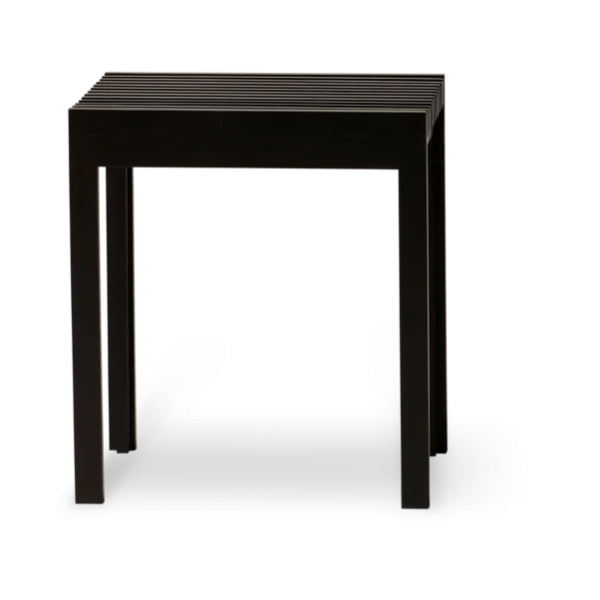 Form & Refine Lightweight Hocker 40x45 cm Black