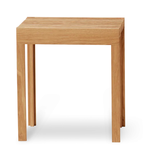 Form & Refine Lightweight Hocker 40x45 cm Eiche