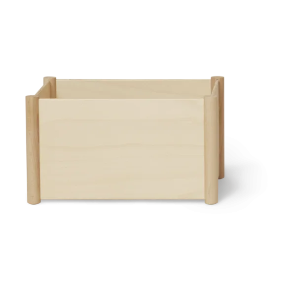 Form & Refine Pillar Aufbewahrungsbox M Buche