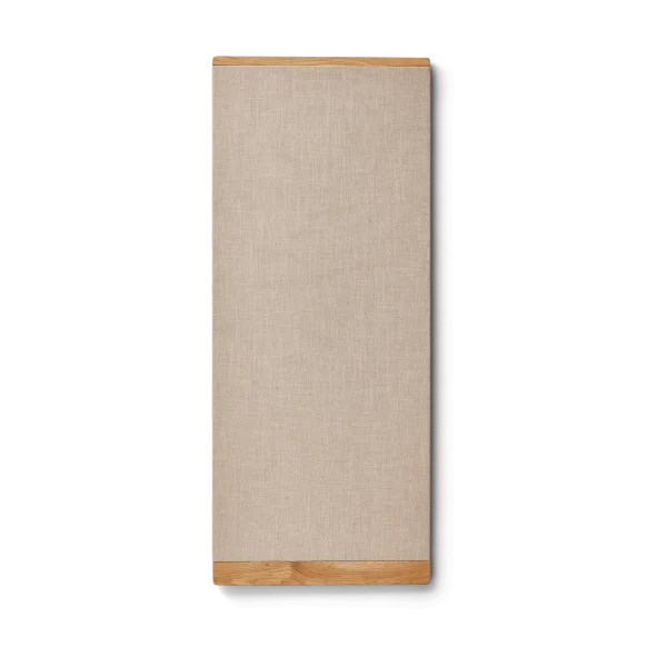 Form & Refine Rim Pinnwand 60x145 cm Eiche