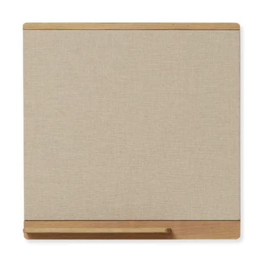 Form & Refine Rim Pinnwand 75x75 cm Eiche