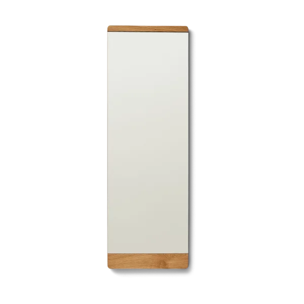 Form & Refine Rim Wandspiegel 35x110 cm Eiche