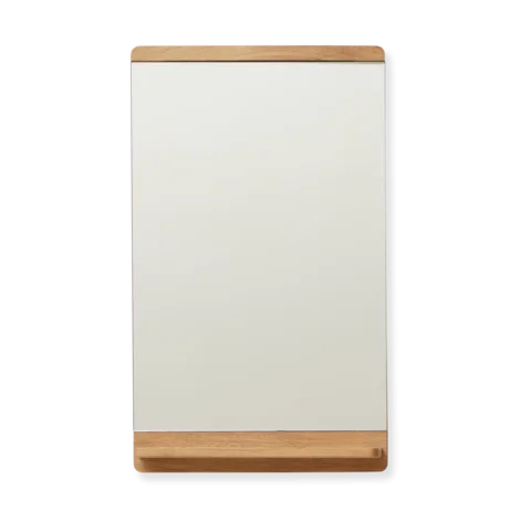Form & Refine Rim Wandspiegel 40x68 cm Eiche