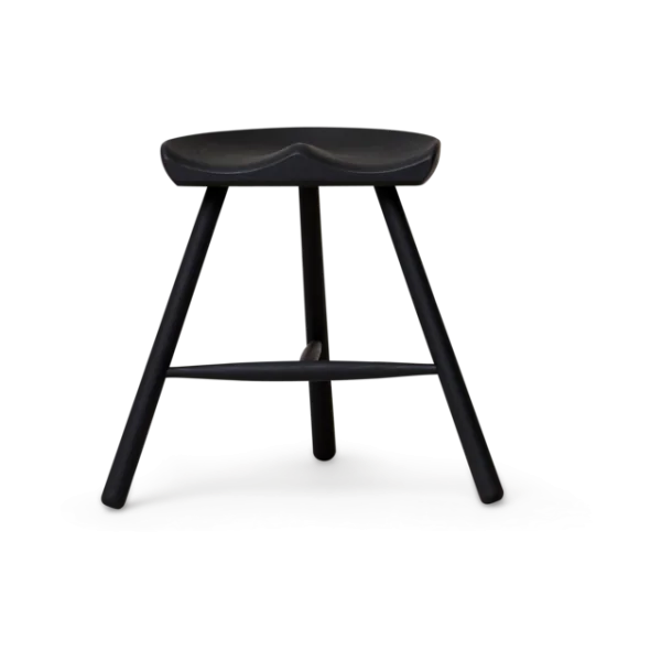 Form & Refine Shoemaker Chair Stuhl No. 49 Schwarz