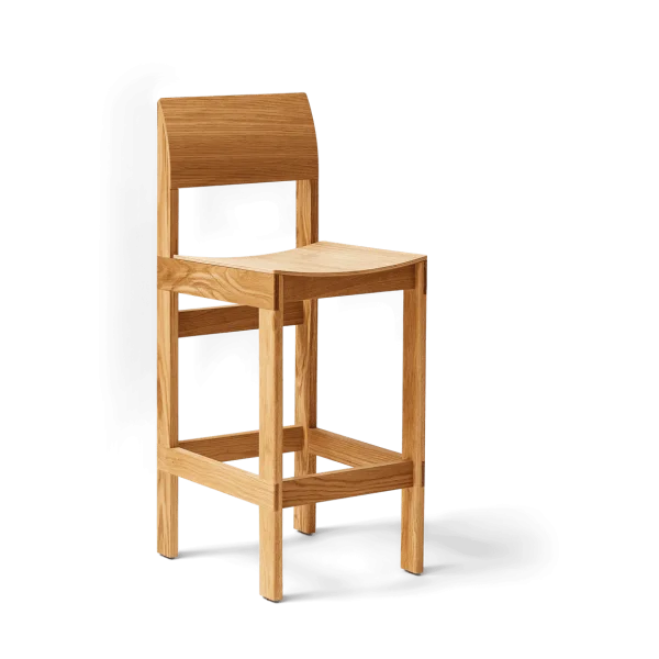 Form & Refine Sonder Barhocker 65 cm Eiche