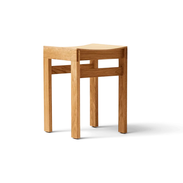 Form & Refine Sonder Hocker 47,5 cm Eiche