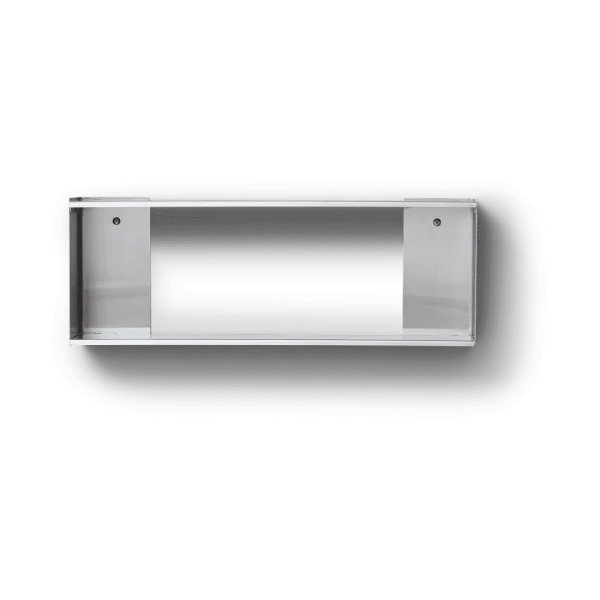 Form & Refine Taper-Aufbewahrungsregal 70x25 cm Edelstahl