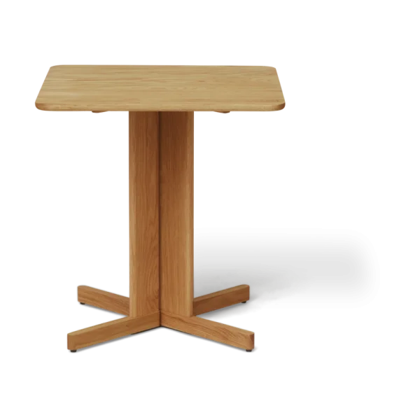 Form & Refine Trefoil Esstisch 68x68 cm Eiche