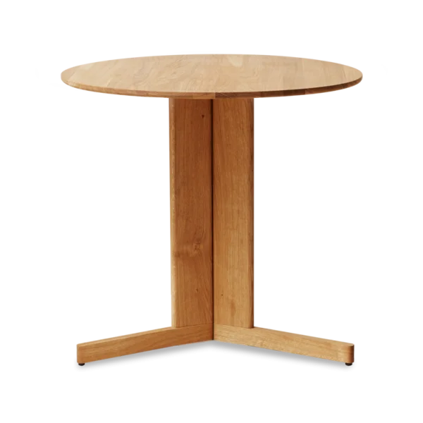 Form & Refine Trefoil Esstisch Ø75 cm Eiche