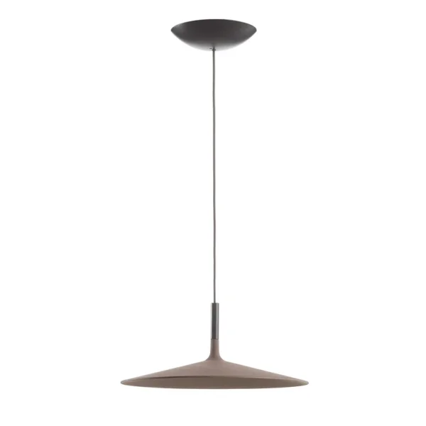 Foscarini - Aplomb Large LED-Hängeleuchte, braun