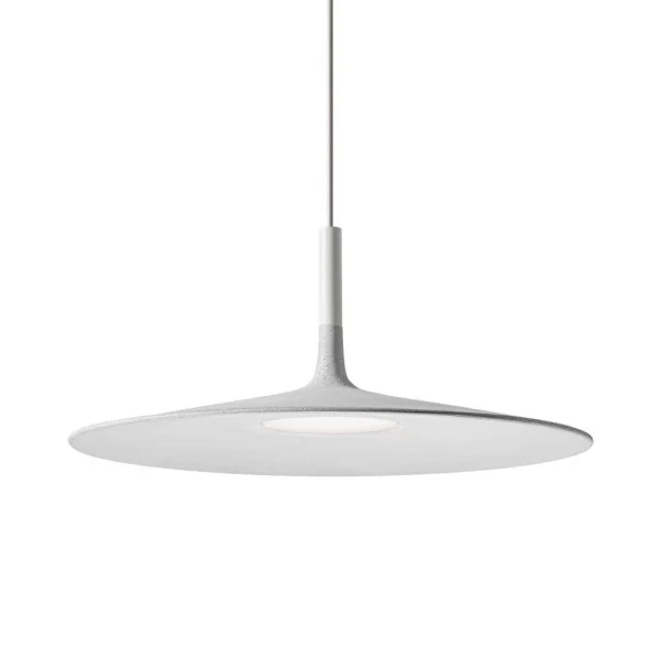 Foscarini - Aplomb Large LED Pendelleuchte Dimmbar Weiß 10m