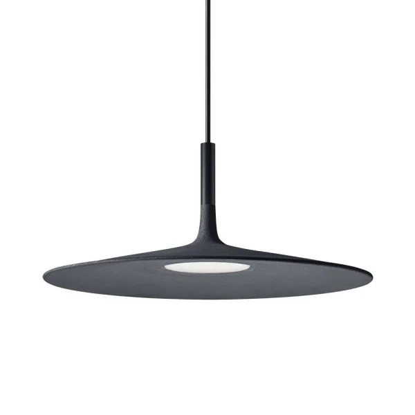 Foscarini - Aplomb LED Pendelleuchte Large Anthracite