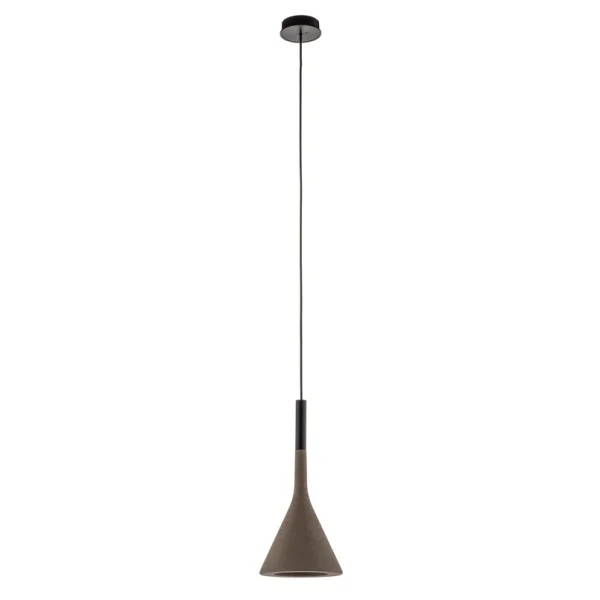 Foscarini - Aplomb Pendelleuchte GU10 grau Beton