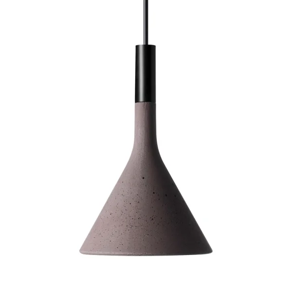 Foscarini - Aplomb Pendelleuchte Mini braun
