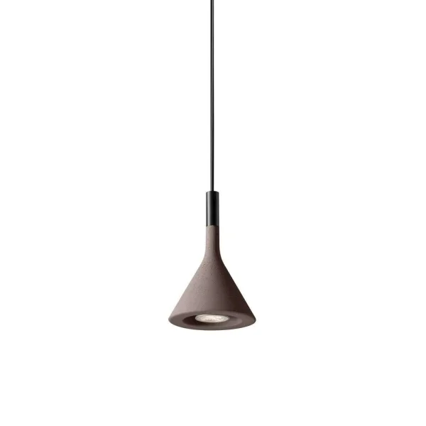 Foscarini - Aplomb Pendelleuchte Mini Brown