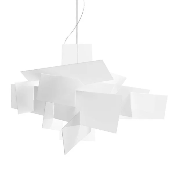 Foscarini - Big Bang Pendelleuchte Weiß R7s