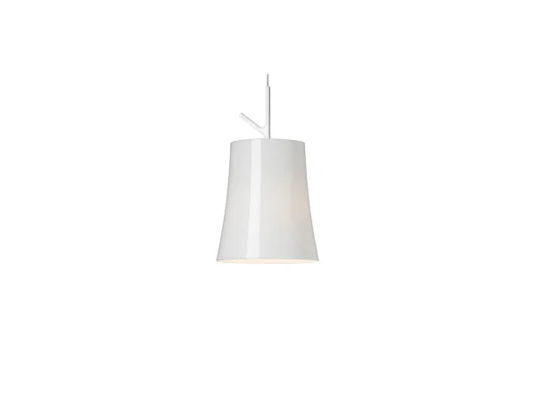 Foscarini - Birdie Grande Pendelleuchte 10m Weiß