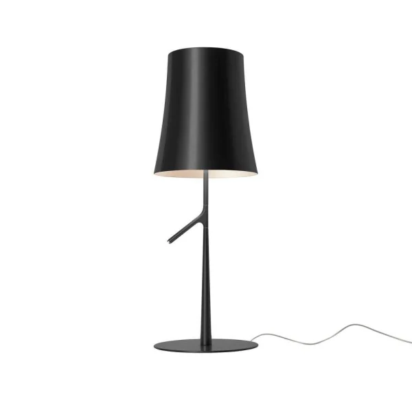 Foscarini - Birdie LED Grande Tischleuchte m/Touch Dimmer Graphit