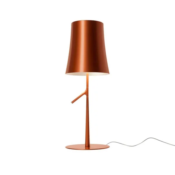 Foscarini - Birdie LED Grande Tischleuchte m/Touch Dimmer Kupfer