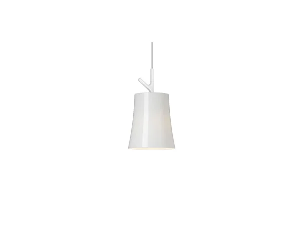 Foscarini - Birdie Piccola Pendelleuchte Weiß