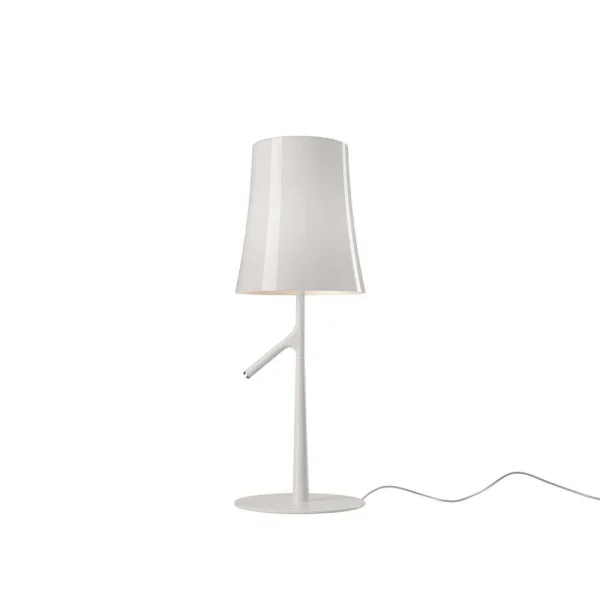 Foscarini - Birdie Piccola Tischleuchte Weiß m/Dimmer