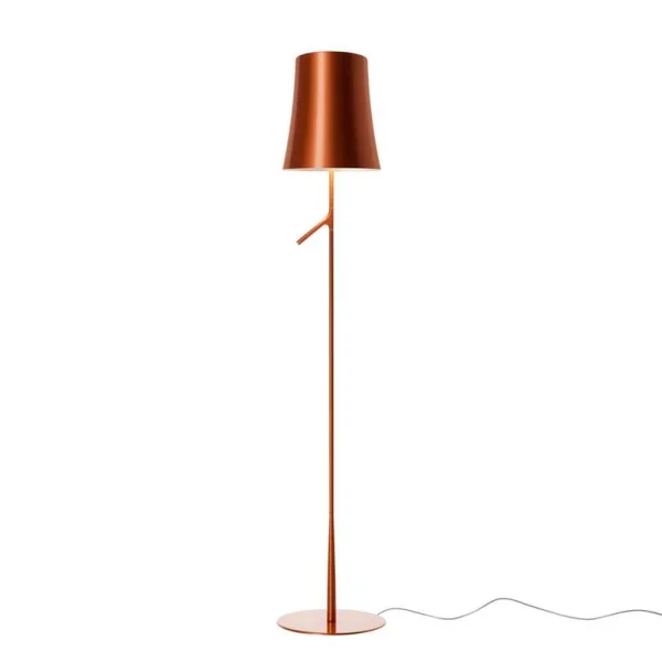 Foscarini - Birdie Reading LED Stehleuchte Copper